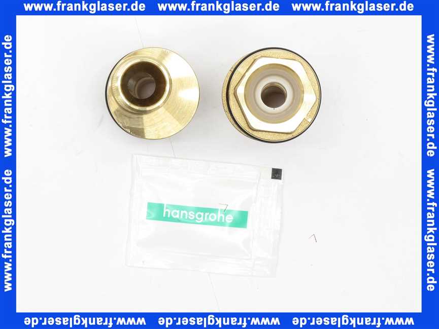 95772000 Hans Grohe S-Anschluss Ecostat Select