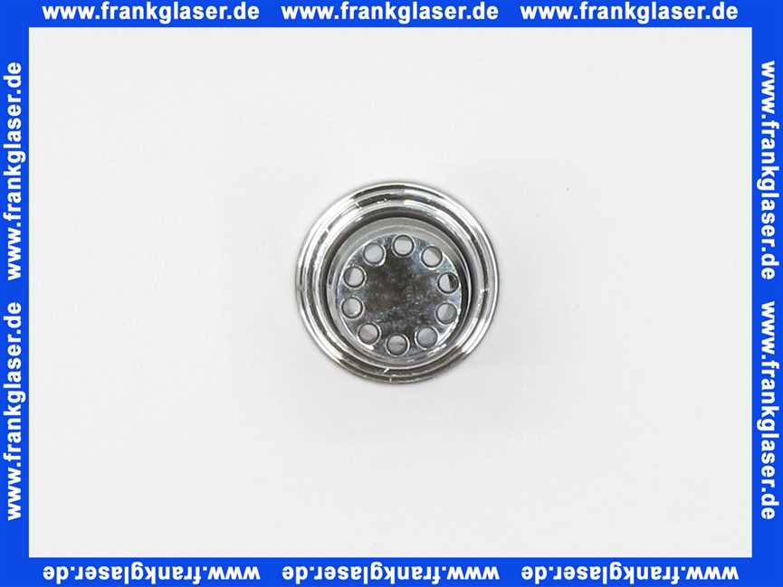 Hans Grohe Luftdüse Eco Raindance Rainfall Kopfbrause 180 2jet 95795000