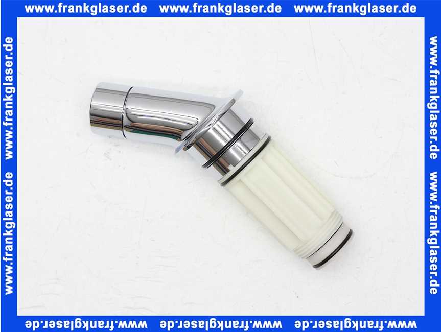 95996000 Hans Grohe Brausehalter für 3-/4-Loch Armatur chrom