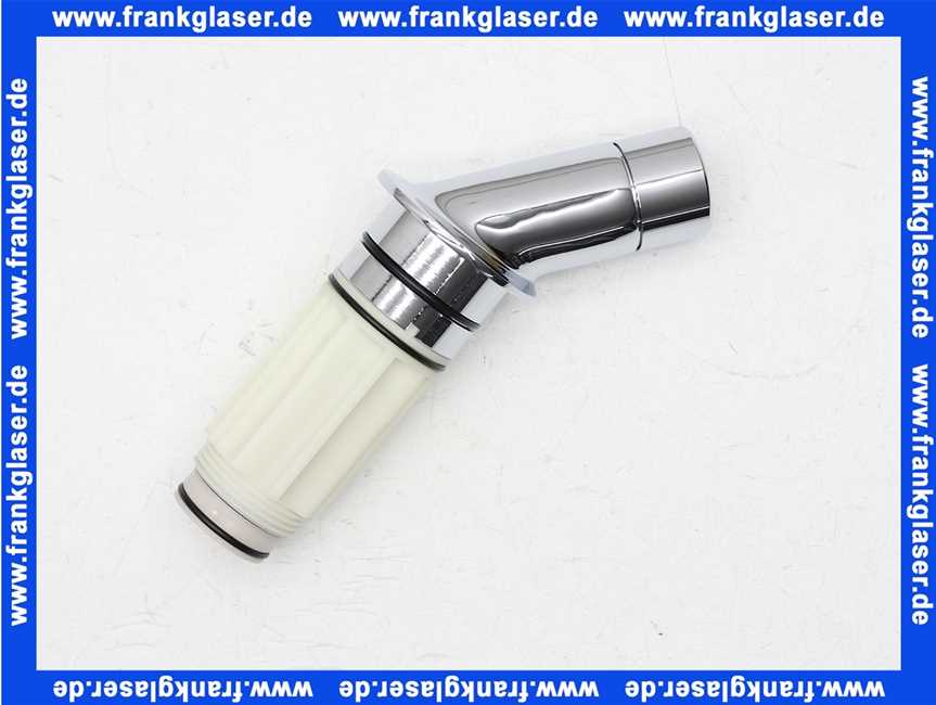 95996000 Hans Grohe Brausehalter für 3-/4-Loch Armatur chrom