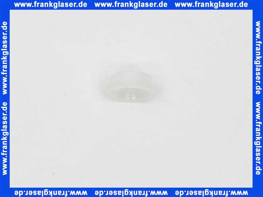 96011000 Hans Grohe Dichtbundbuchse zu Excentergarnitur Plungerstange
