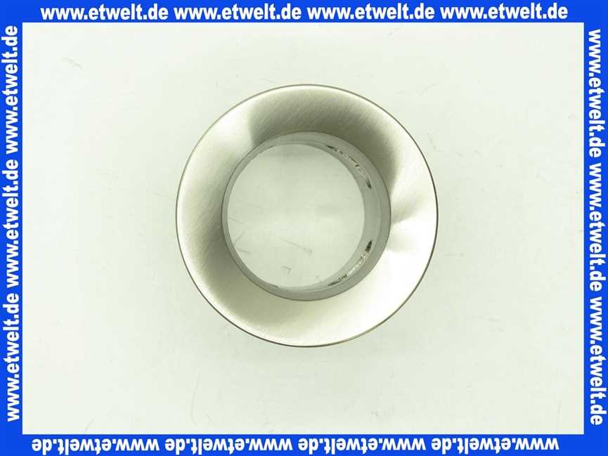 96012800 Hans Grohe Ablauf Ventil verchromt