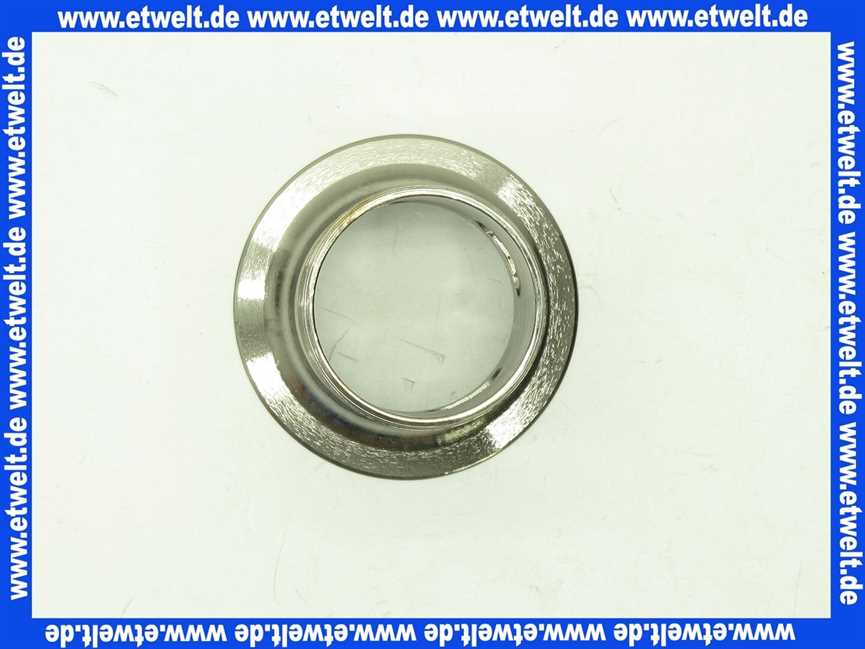 96012800 Hans Grohe Ablauf Ventil verchromt