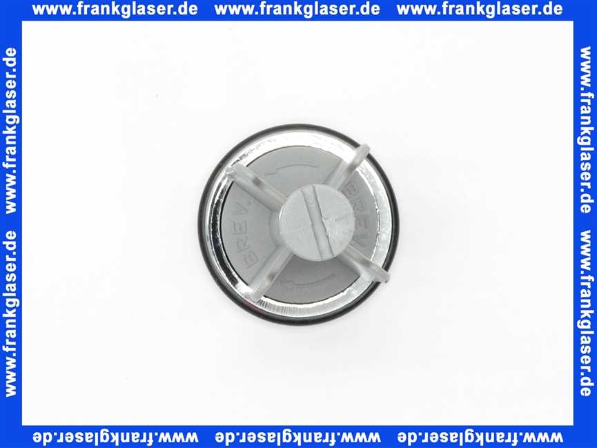96026000 Hans Grohe Flügelstopfen chrom