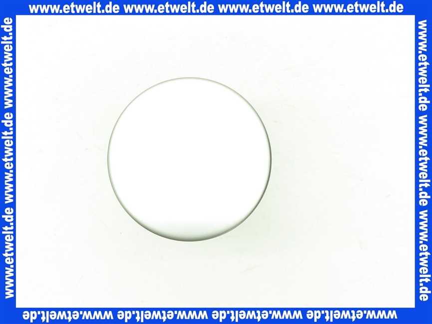 9602688 Hans Grohe Flügelstopfen Stopfen 1 1/4 edelmatt für Waschtisch Ablaufgarnitur