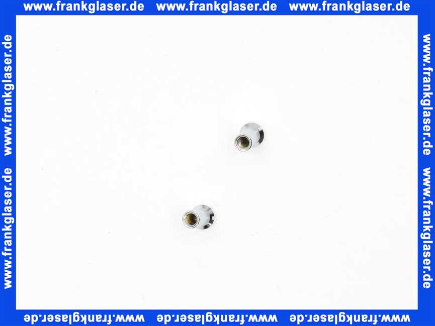 96065 Hans Grohe Hohlschraube Schraube verchromt zu UP Armaturen Rosette