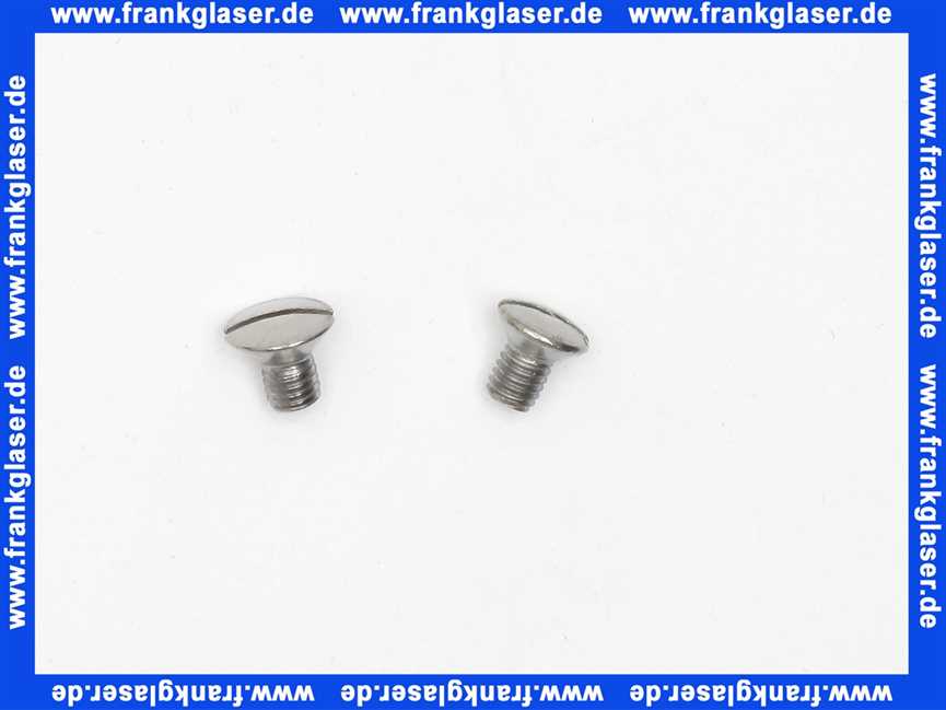 96069000 Hans Grohe Linsensenkschraube M 5x8 poliert