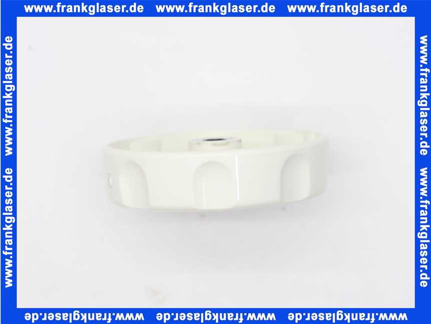 96083450 Hans Grohe Drehgriff Für Flexa-Plus weiss