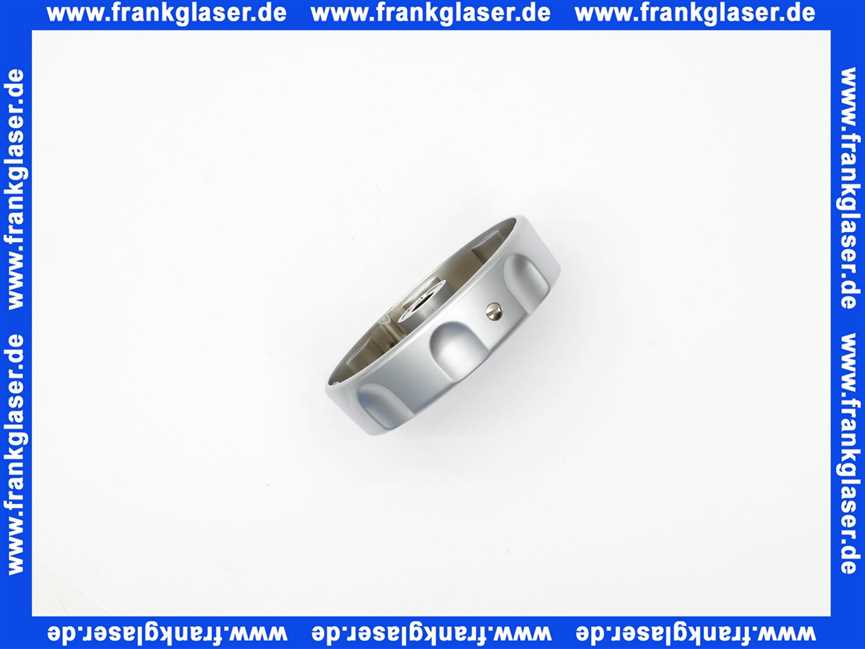 96083880 Hans Grohe Drehgriff für Flexaplus in Edelmatt