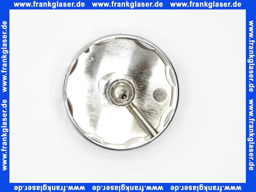 96083 Hans Grohe Griff für Excentra-Fill/Flexaplus Wannen Ablaufgarnitur