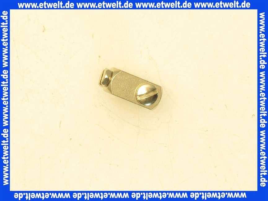 96100000 Hans Grohe Umsetzer Komplett chrom