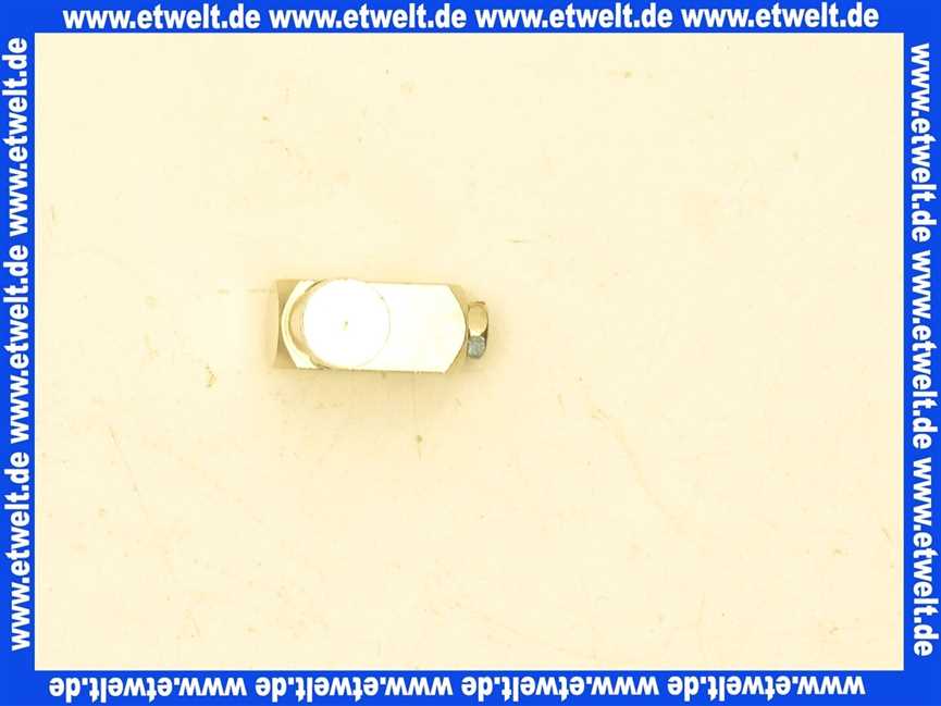 96100 Hans Grohe Umsetzer Gelenk für Waschtisch- und Bidet Ablaufgarnitur Excentergarnitur