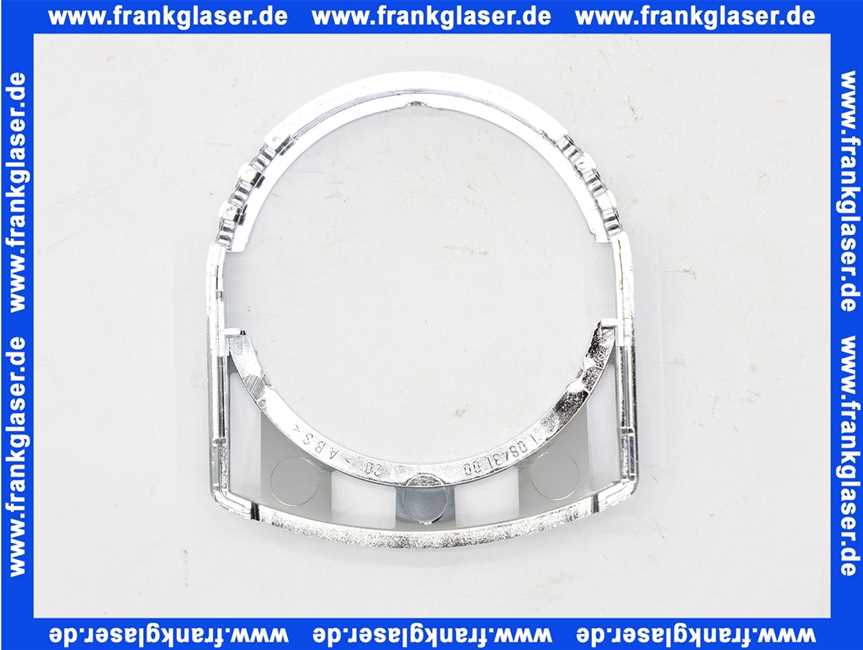 96146 Hans Grohe Abdeckung für Exafill Wannengarnitur verchromt