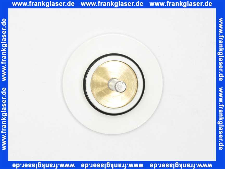 96153450 Hans Grohe Sicherheitsstopfen für Wannengarnitur weiss