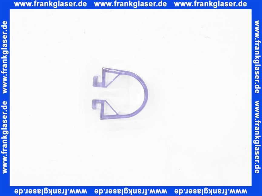 96189000 Hans Grohe Halteklammer Cassetta Unica'88