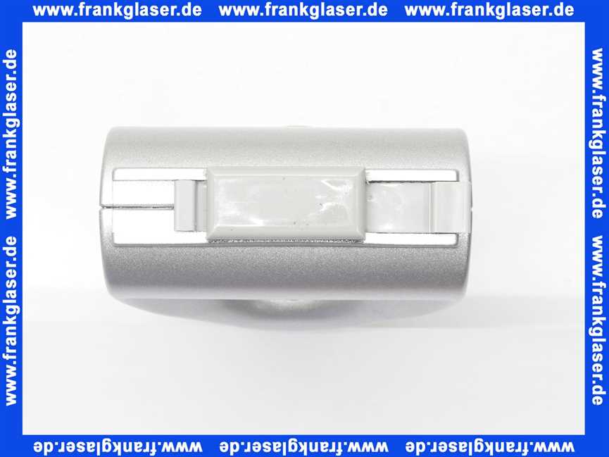 9619088 Hans Grohe Schieber f.Wandstange Unica D edelmatt
