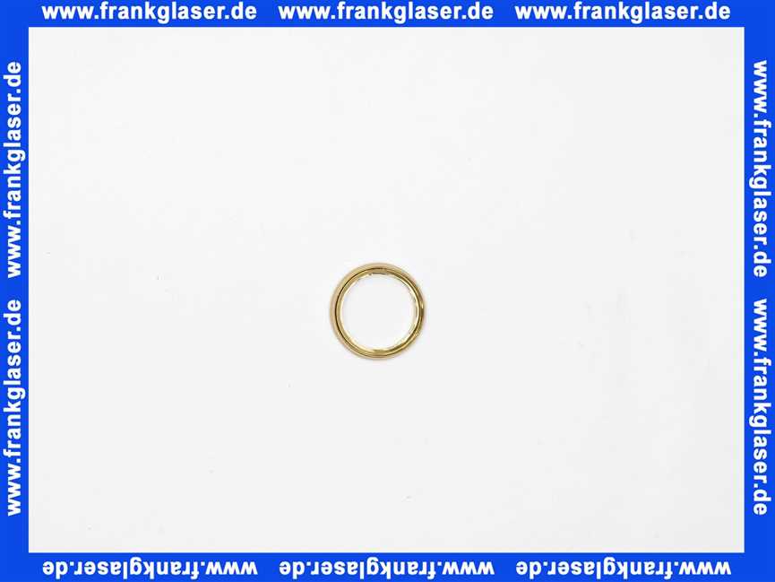 96211990 Hans Grohe Dekorring gold optik