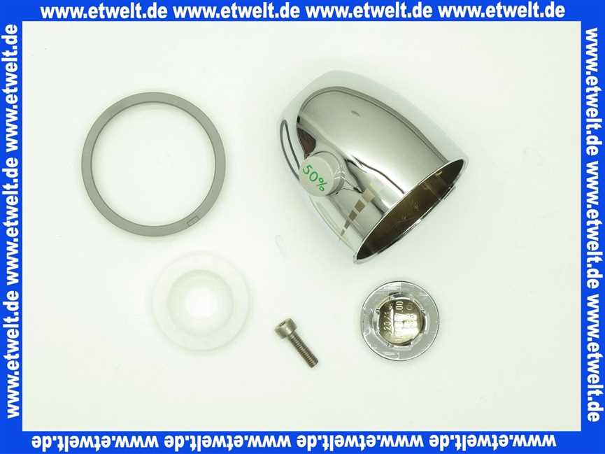 96228000 Hans Grohe Absperrgriff Exostat 2001 06/99 chrom
