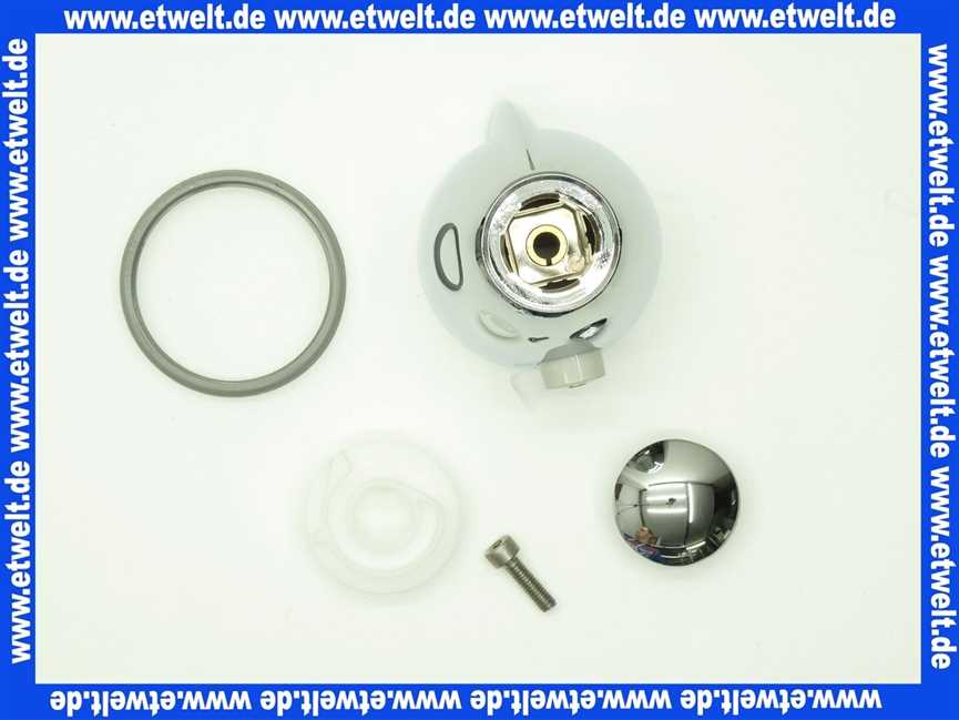 96228000 Hans Grohe Absperrgriff Exostat 2001 06/99 chrom