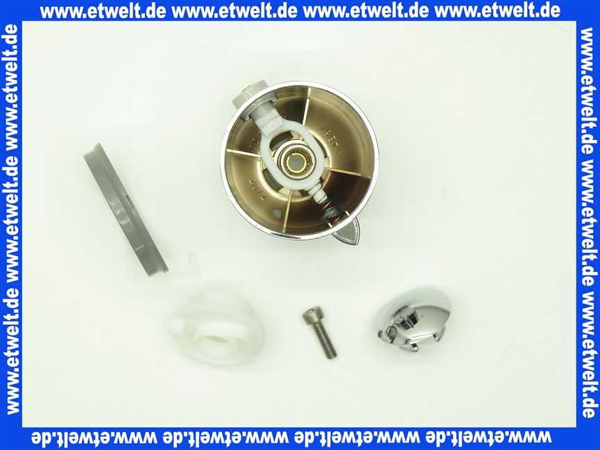 96228000 Hans Grohe Absperrgriff Exostat 2001 06/99 chrom