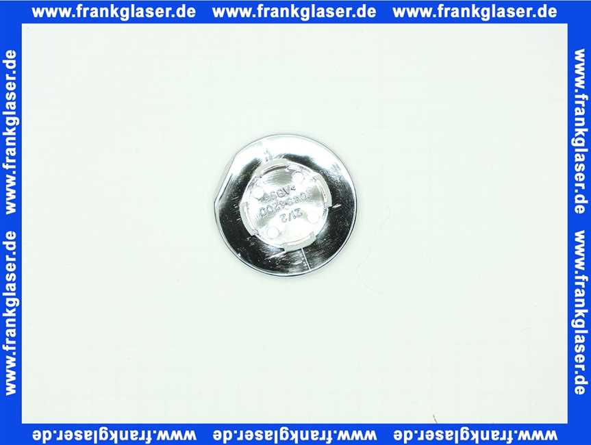 96263 Hans Grohe Deckel für Griff verchromt für Ecostat 1001