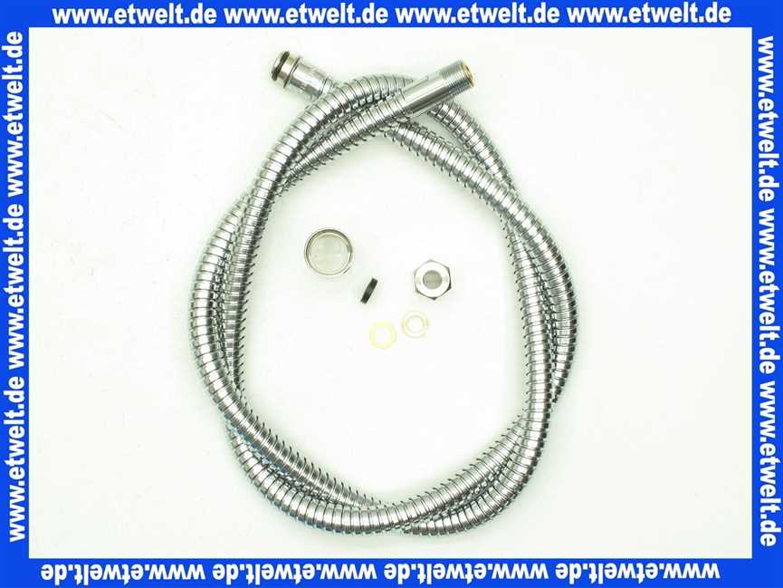 96267000 Hans Grohe Metallschlauch in Chrom