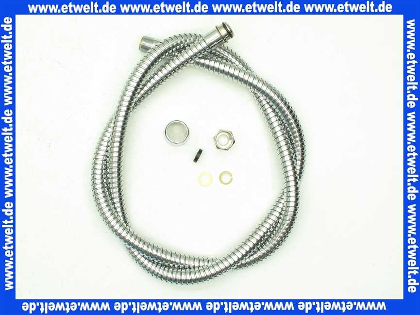 96267000 Hans Grohe Metallschlauch in Chrom