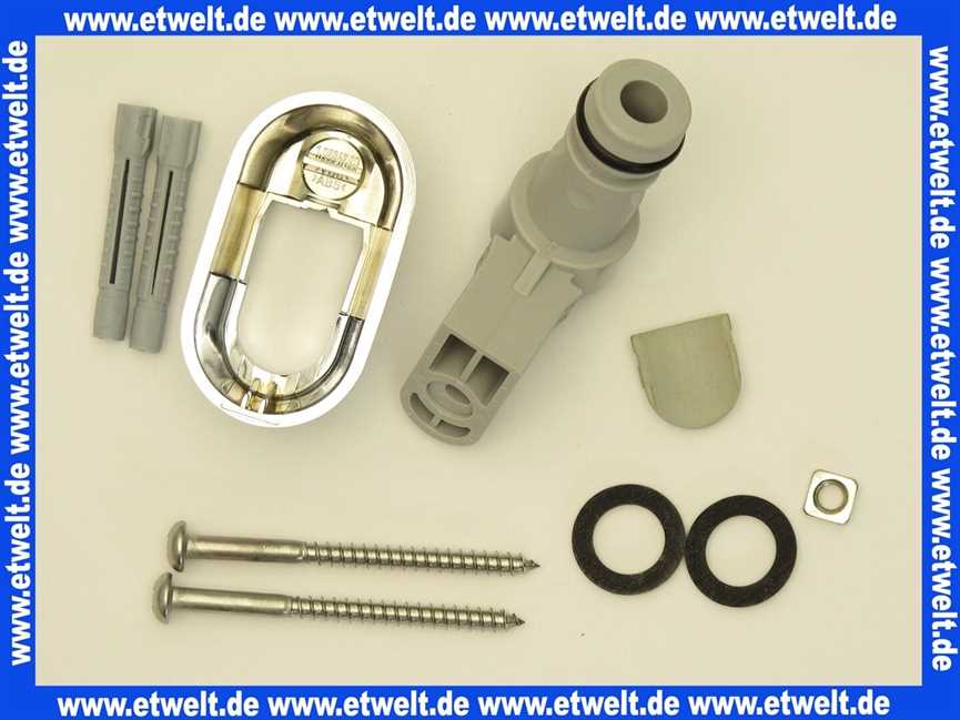 96271 Hans Grohe Wandstütze für Unica A