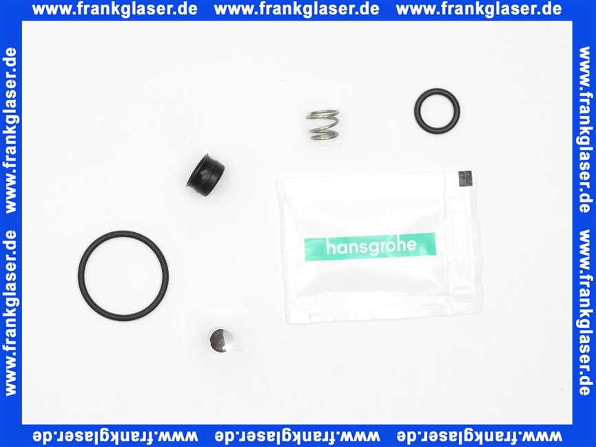 96301000 Hansgrohe Dichtsatz zu Umsteller
