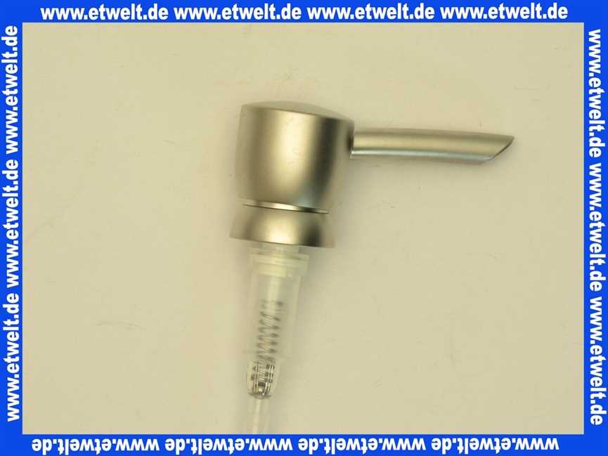 96306810 Hans Grohe Pumpe Satinox