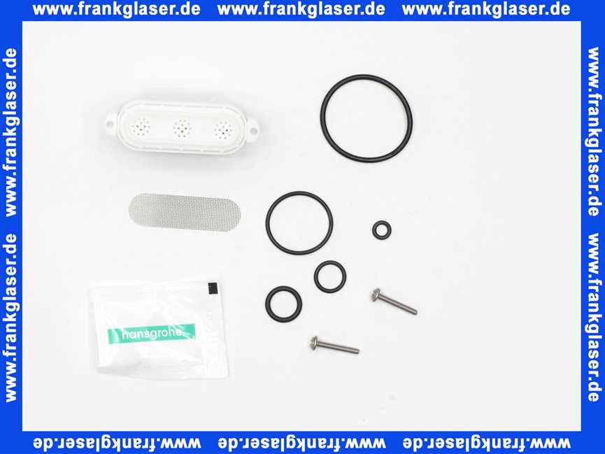 96326000 Hans Grohe Luftsprudler für Exafill komplett