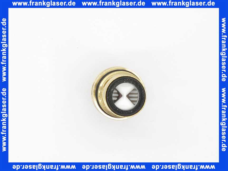 96350000 Hans Grohe Absperreinheit Axor Warmwasserseite