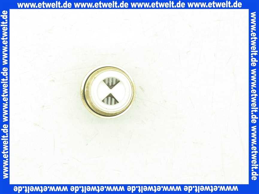 96350000 Hans Grohe Absperreinheit Axor Warmwasserseite