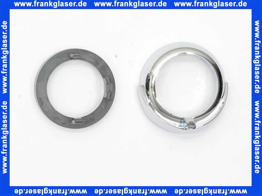 96395000 Hans Grohe Abdeckkappe Axor Uno chrom