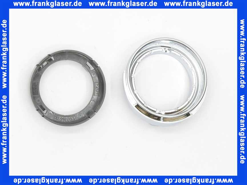 96395000 Hans Grohe Abdeckkappe Axor Uno chrom