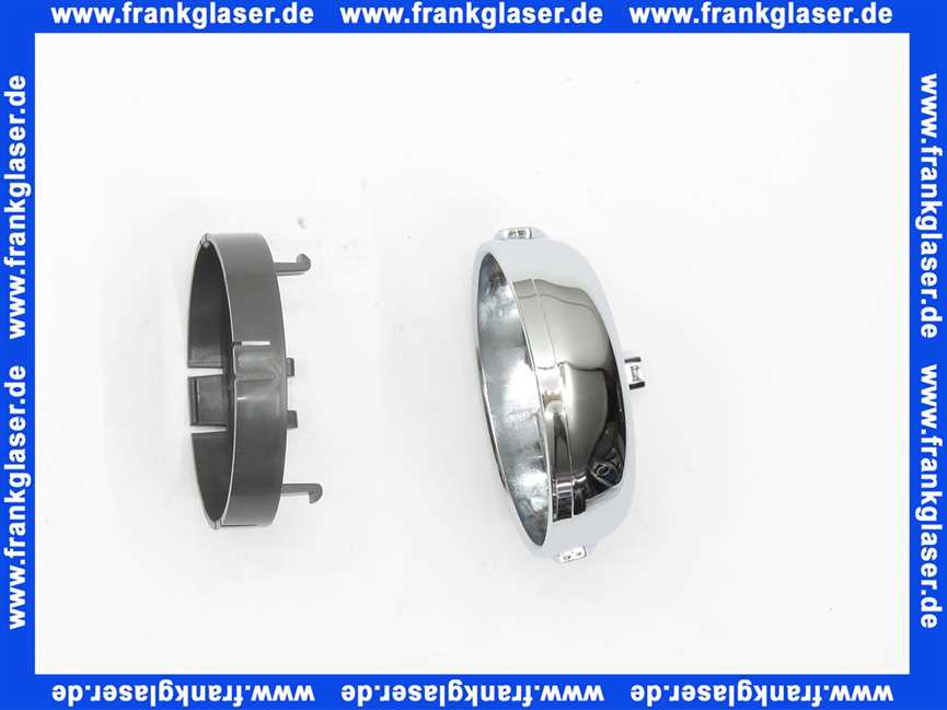 96395000 Hans Grohe Abdeckkappe Axor Uno chrom