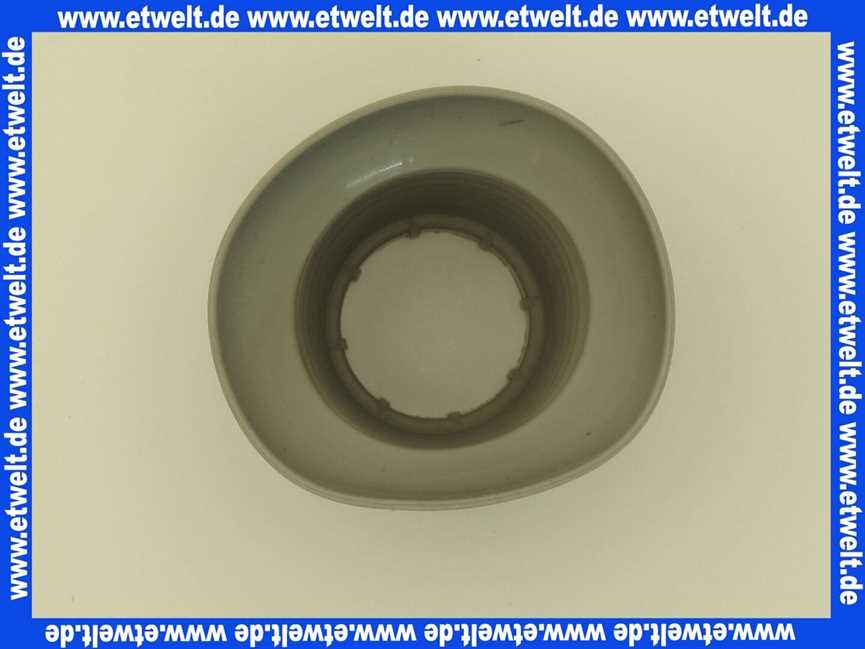 96425 Hans Grohe Faltenbalg f.Kopfbrausen hellgrau