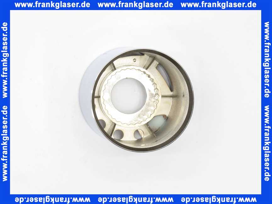 96439000 Hans Grohe Anschlaghülse für Thermostat iBox chrom