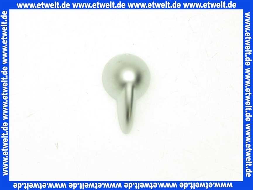 96449880 Hans Grohe Griff Edelmatt