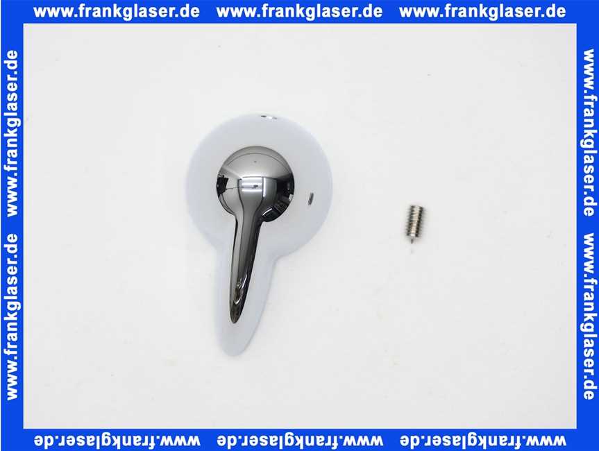 96449 Hans Grohe Griff verchromt f.UP-Thermostat Mondaro