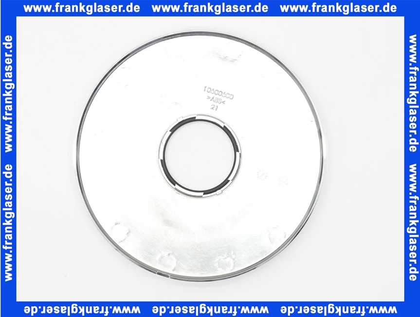 96452000 Hans Grohe Rosette Brausenmischer Unterputz/ Thermostat iBox universal chrom