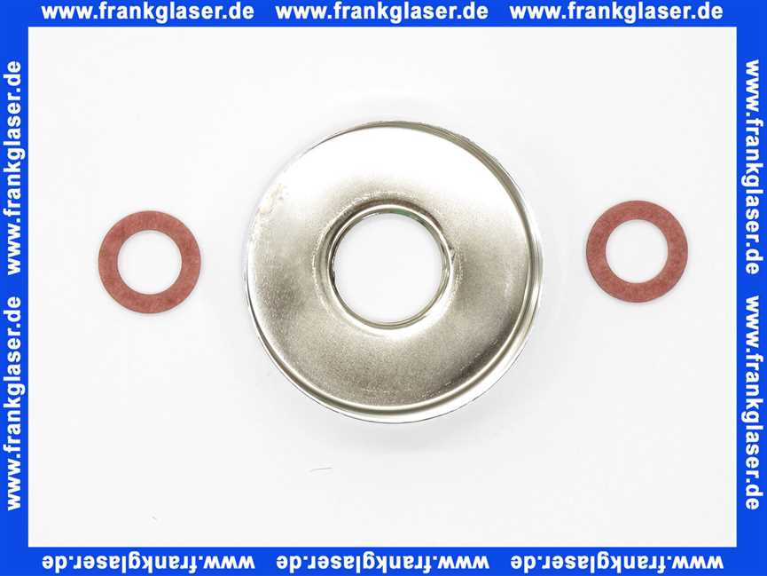 96467 Hans Grohe Rosette verchromt