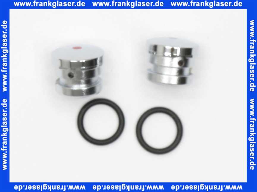 96481000 Hans Grohe Griffstopfen Axor Terrano 2-Griff chrom