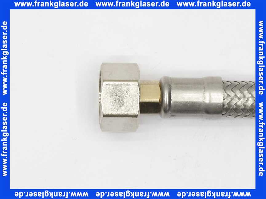 96507000 Hans Grohe Anschlussschlauch DS/DN8/Schraub 3-8