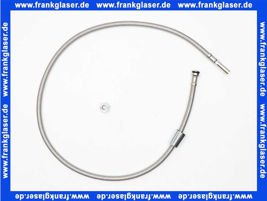 96511000 Hans Grohe Anschlußschlauch 900 mm für Auszugauslauf chrom