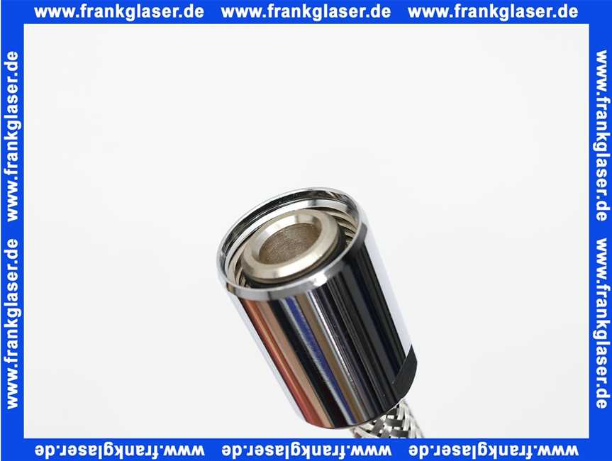 96511000 Hans Grohe Anschlußschlauch 900 mm für Auszugauslauf chrom