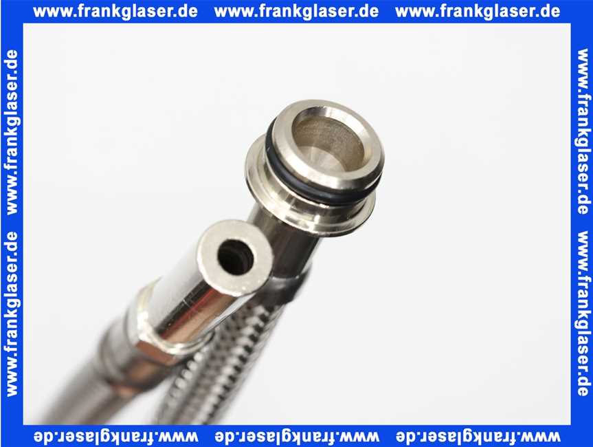 96511000 Hans Grohe Anschlußschlauch 900 mm für Auszugauslauf chrom