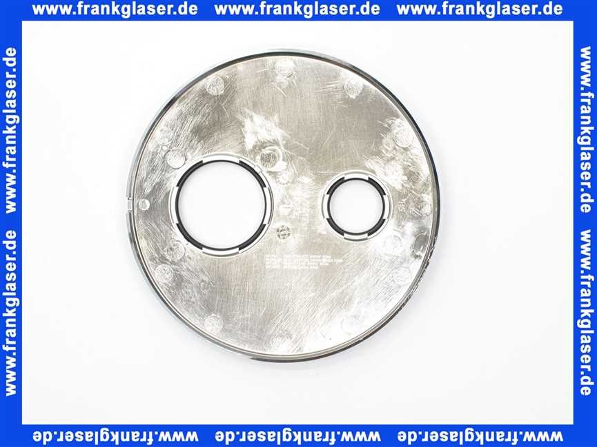 96552000 Hans Grohe Rosette MTC/Absperr-und Umstellventil iBox universal chrom