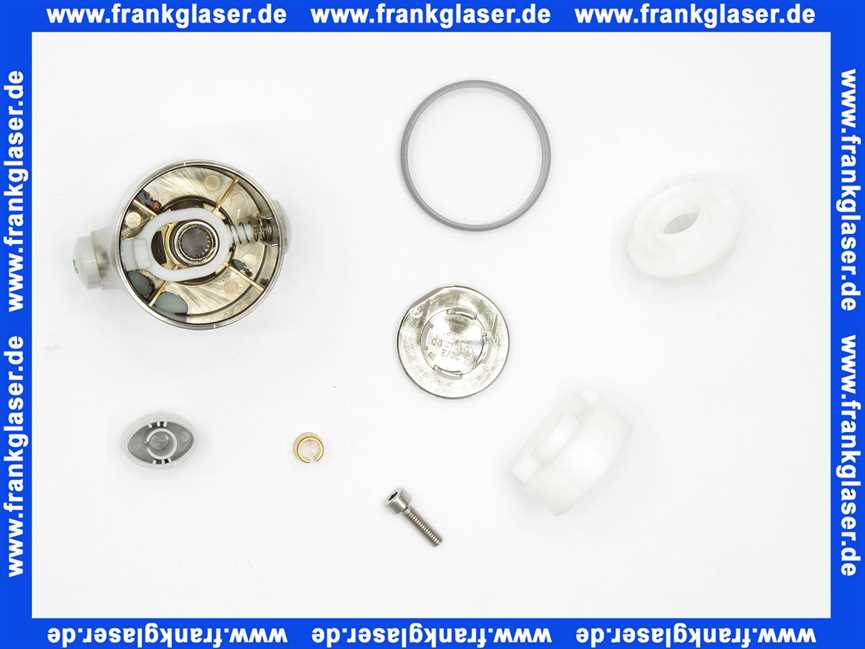 96618800 Hans Grohe Griff Edelstahloptik Thermostatgriff zu Ecostat 1001 SL