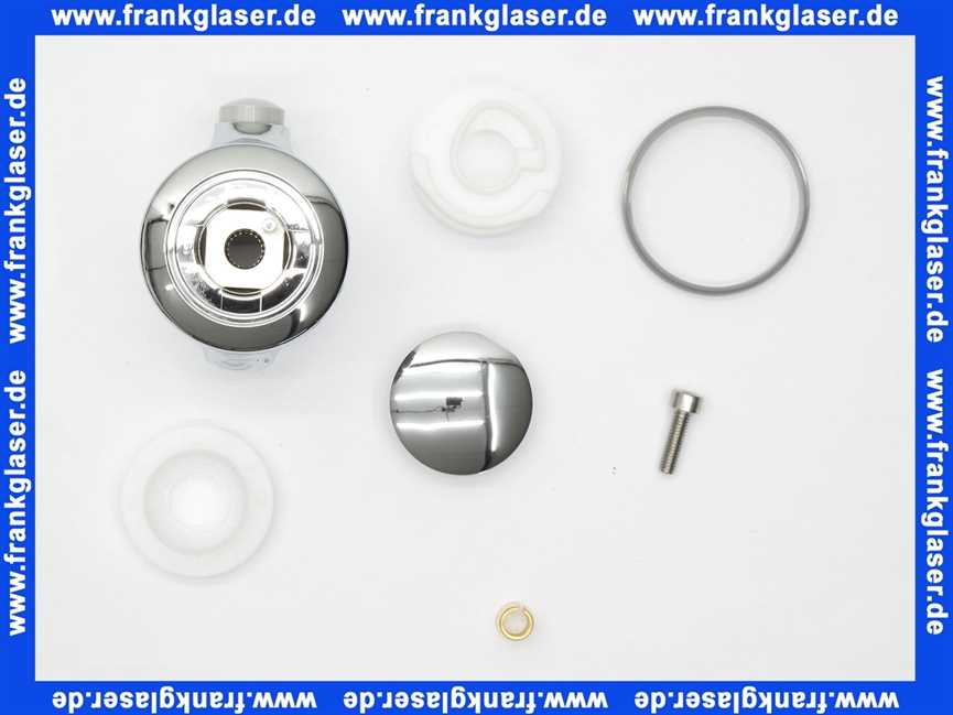 96618 HansGrohe Thermostatgriff Griff für Thermostatarmatur